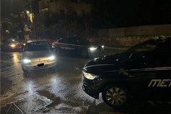 Inseguimento da Corato a Ruvo di Puglia. I banditi finiscono in un vicolo cieco