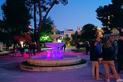 Ruvo si accende di viola per rompere il silenzio sulla fibromialgia
