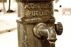 Cento anni fa l'arrivo dell'acqua a Ruvo di Puglia
