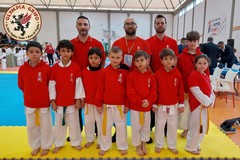 Coppa Puglia Ju Jitsu, 5 medaglie d'oro per l'Olympia Grifo di Ruvo