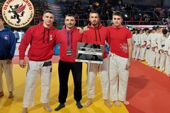 Olympia Grifo protagonista al Campionato Italiano FIJLKAM 2023 di Ju Jitsu