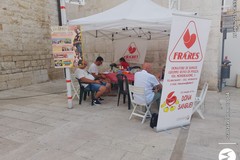 Record solidarietà, raccolte 53 sacche di sangue da Fratres Ruvo di Puglia