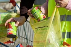 "Il cibo del sorriso", questa mattina la raccolta alimentare