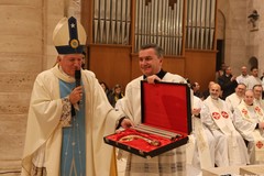 La città celebra mons. Nicola Girasoli: vent’anni di episcopato tra fede e diplomazia della Santa Sede - LE FOTO