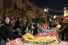 Grande partecipazione per la Grande Calza Ruvese, il filo che unisce la comunità