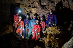 Avventura in grotta con il Gruppo Speleologico Ruvese