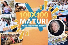 Domani torna "100x100 Maturi": a Molfetta le giovani eccellenze con Adrian Fartade