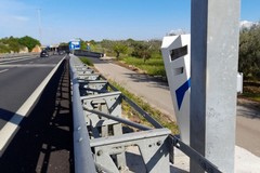 Nella città metropolitana di Bari cinque nuovi autovelox: uno a Ruvo