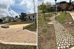 Domani l'apertura al pubblico del parco di via Caduti di tutte le guerre a Ruvo