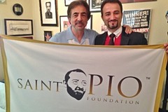 Luciano Lamonarca porta Padre Pio negli USA