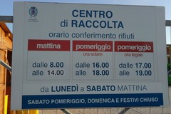 Centro di raccolta Asipu, cambiano gli orari