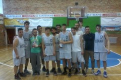 Terzo posto per l'under 20 della Talos Basket