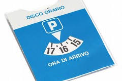 Disco orario per i parcheggi in centro