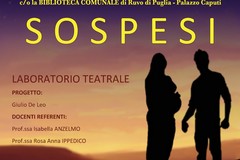 "Sospesi", gli studenti del Tannoia a teatro