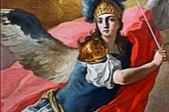 Svelata a Ruvo di Puglia "La cacciata degli angeli ribelli"