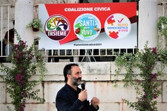 Santi Zizzo presenta programma e candidati della sua coalizione