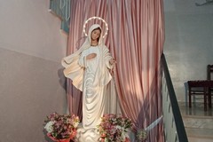 Una messa per la Madonna tra le case in via Cesare Balbo