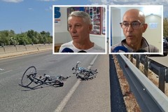 Ciclisti morti a Terlizzi, i superstiti: «Quell'auto andava a forte velocità»