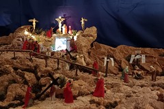 Tornano i diorami della “Settimana Santa in bottega” di Vincenzo Pellegrini – LE FOTO
