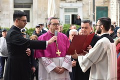 La Diocesi accoglie mons. Domenico Basile nel nuovo cammino episcopale
