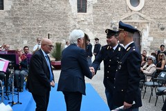 Onorificenza alla professionalità: premiato il poliziotto ruvese Antonio Pellicani