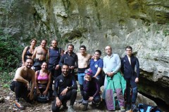 Scambi di visite ed esplorazioni nelle Murge, con Il Gruppo Speleologico Ruvese