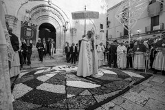 Gli scatti  della Festa dell'Ottavario di Ruvo di Puglia alla mostra fotografica "In spem peregrinantes"