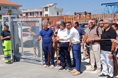 Ruvo di Puglia inaugura la nuova Isola Ecologica: un modello di innovazione e sostenibilità - LE FOTO