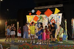 Al Parco Belvedere i bambini danno vita al mondo di Kandinsky – LE FOTO