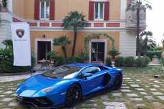 Un evento per i sessant'anni di storia della casa automobilistica Lamborghini