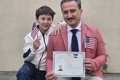 Il tenore ruvese Luciano Lamonarca celebra la sua nuova cittadinanza americana