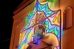 Ruvo di Puglia in festa: luminarie e Novena per i Santi Medici Cosma e Damiano