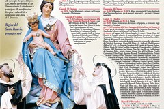 Madonna del Rosario, ecco il programma