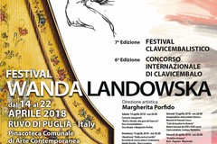 “Wanda Landowska”: il secondo atto si apre con il Concorso