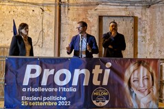 Stasera Fratelli d'Italia in piazza per l'ultima volata della campagna elettorale