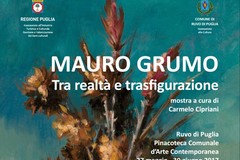 Mostra antologica dedicata a Mauro Grumo, stasera l'inaugurazione