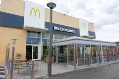 McDonald’s si rifà il look: in corso il remodelling per il ristorante di Molfetta