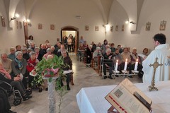 Una preghiera per la pace davanti a Maria SS. di Costantinopoli a Ruvo di Puglia