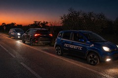 Auto rubata e spinta sulla 231: intercettata dalla Metronotte, ladri in fuga