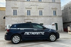 Furto sventato a Ruvo di Puglia, ladro colpisce l'auto della Metronotte