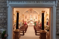 La chiesa del Carmine nella miniatura di Vincenzo Pellegrini – LE FOTO