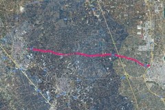 Sicurezza stradale, dalla Città Metropolitana il progetto di illuminazione sulla Molfetta-Ruvo