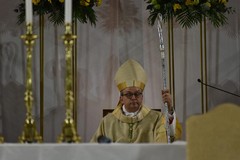 Il Palazzetto si fa Cattedrale. L’abbraccio di Andria al nuovo Vescovo Basile: "Un nuovo sì al Signore" - LE FOTO