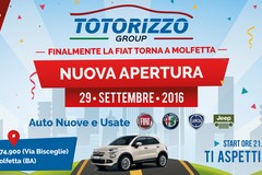 Torna a Molfetta la Fiat con il Centro della Totorizzo group
