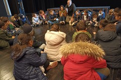 Nel Nuovo Teatro di Ruvo di Puglia la restituzione dei percorsi di formazione teatrale realizzati con le scuole del territorio.*