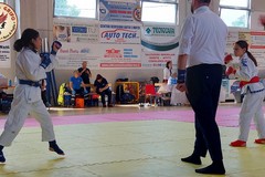 Sette medaglie per l'Olympia Grifo di Ruvo di Puglia al Trofeo Rising Stars Invictus 2025 di Ju Jitsu