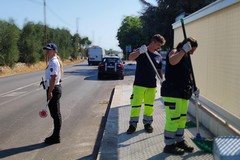 Chiusa al traffico via Sen. Gadaleta per lavori di diserbo e pulizia stradale