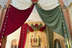 Ruvo di Puglia si prepara alla Festa dei Santi Medici: intronizzato il venerato simulacro