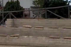Ruvo, vandalizzato il nuovo parco di via Caduti di tutte le Guerre