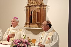 Mons. Vincenzo Pellegrini nuovo rettore della chiesa dei Cappuccini a Ruvo di Puglia